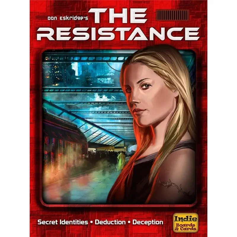 Indie Boards & Cards The Resistance Third Edition Board Game 1