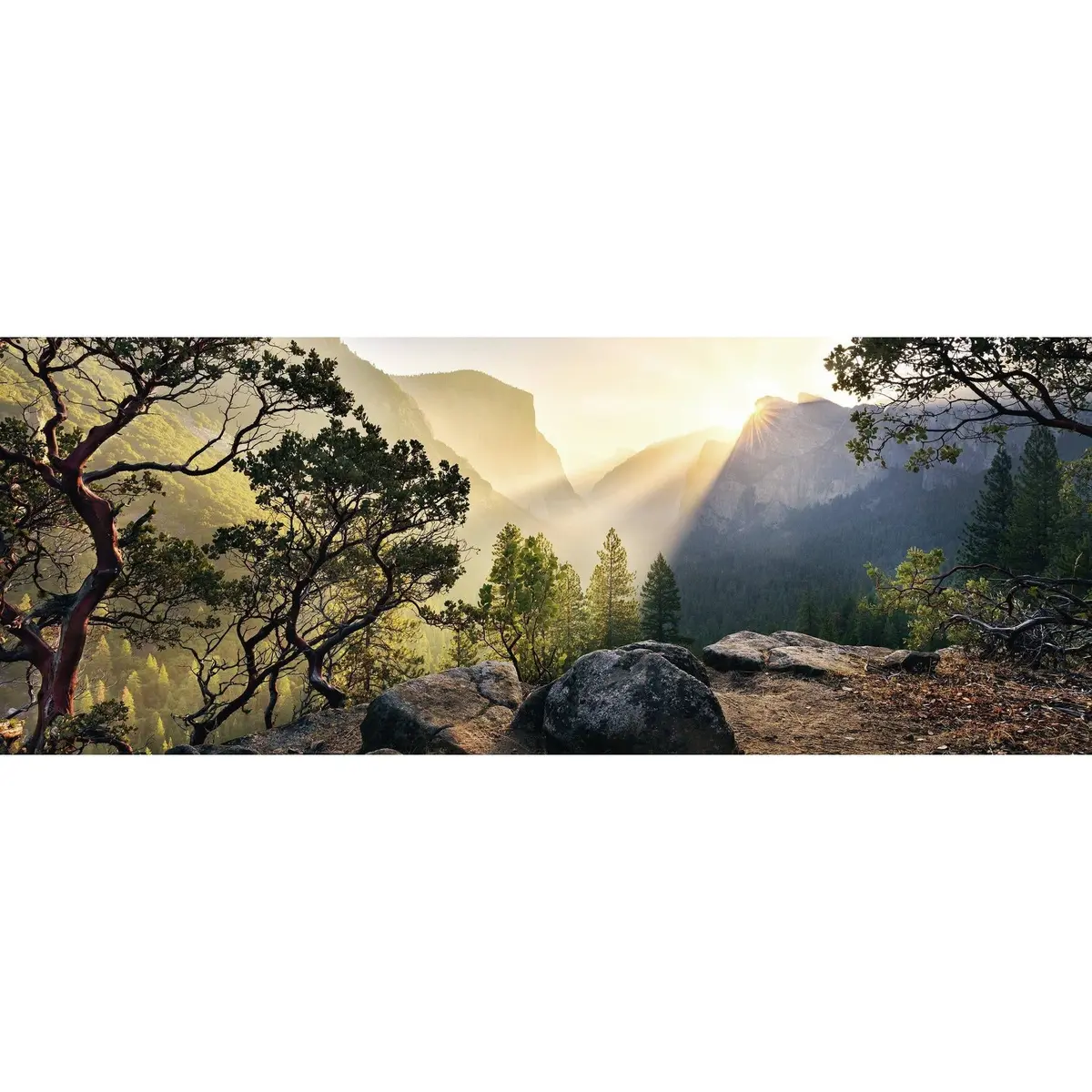 Ravensburger 1000Pc Yosemite Park Puzzle 2