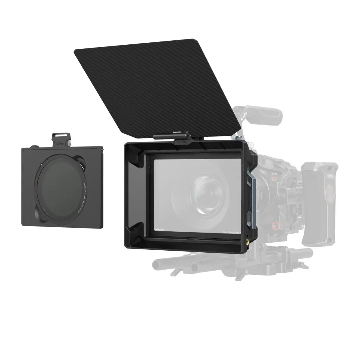 Smallrig Matte Box Kit With Cpl&Vnd Filters 5011 1