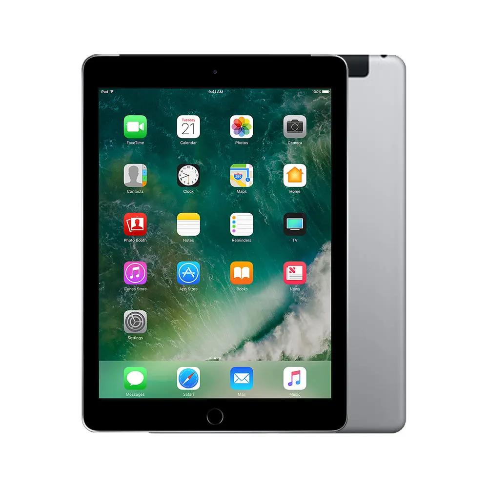 Apple Ipad 5 Wifi + Cellular 128Gb Space Grey [~Refurbished: Very Good] 1
