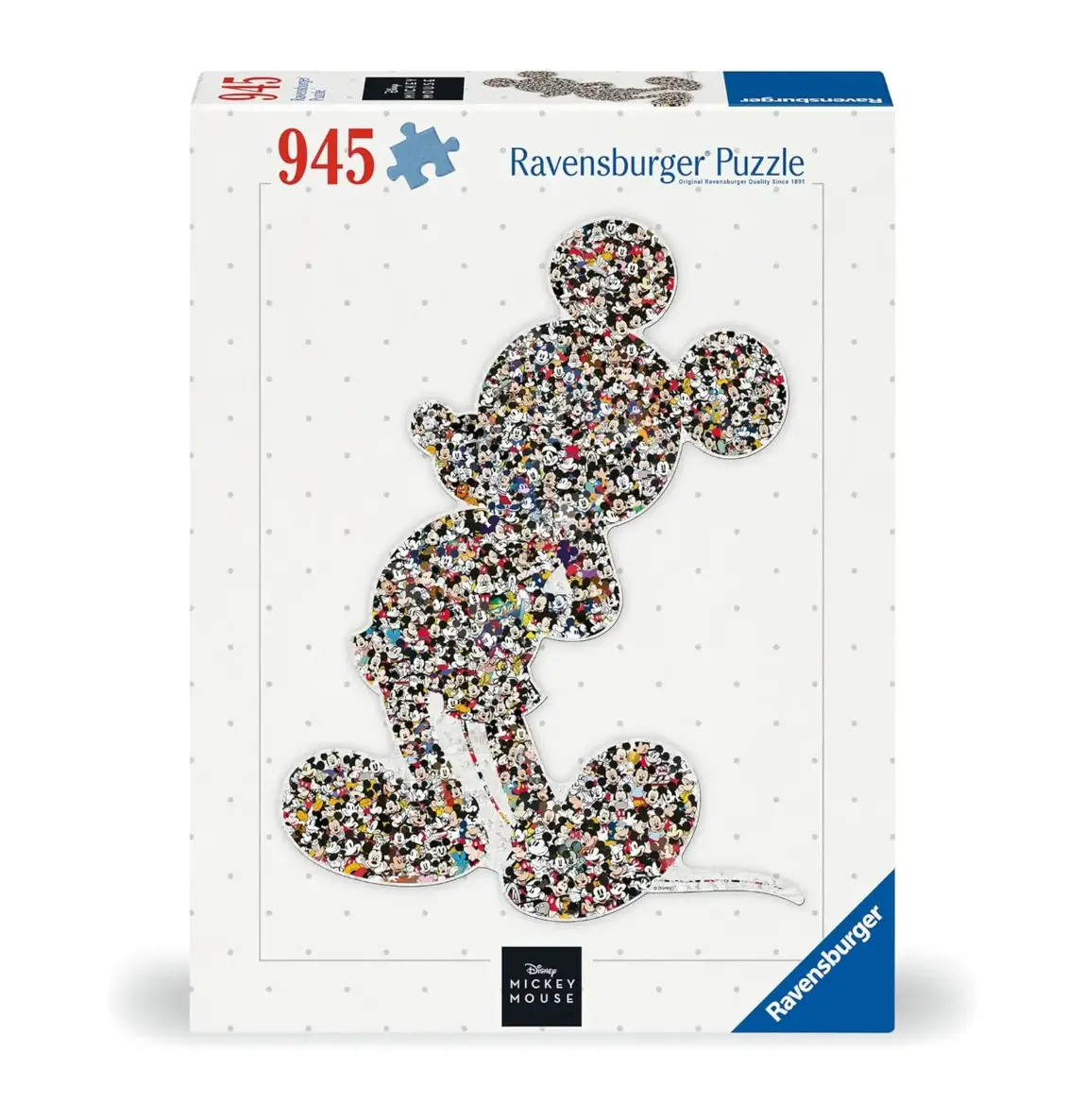 Ravensburger Disney Shaped Mickey Puzzle 945Pc 1