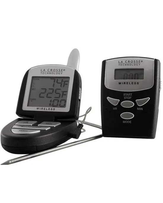 La Crosse 922-818 Wireless Kitchen Thermometer Timer 1