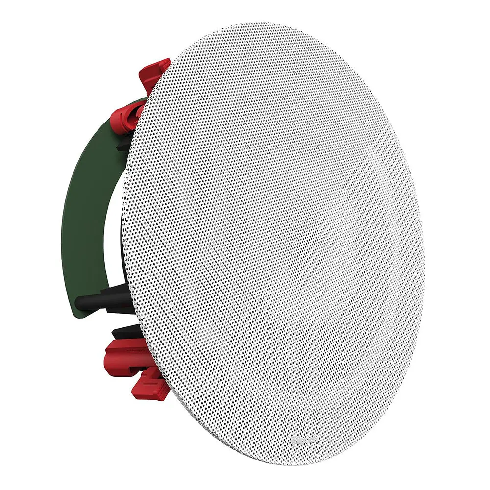 Klipsch Ds-160Cdt 6.5" In-Ceiling 200W Speaker With Pivoting Woofer/Tweeter (White) 2