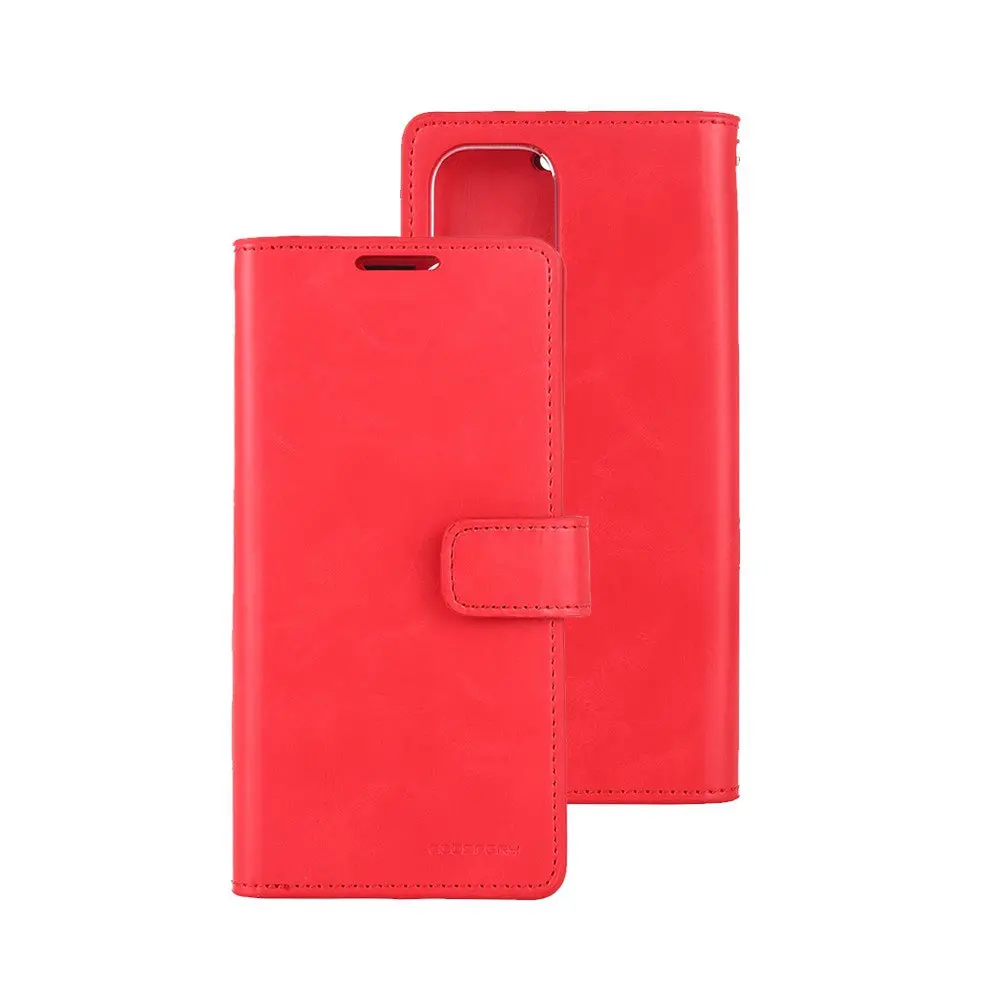 Goospery Bluemoon Diary For Iphone 15 Pro - Red 1