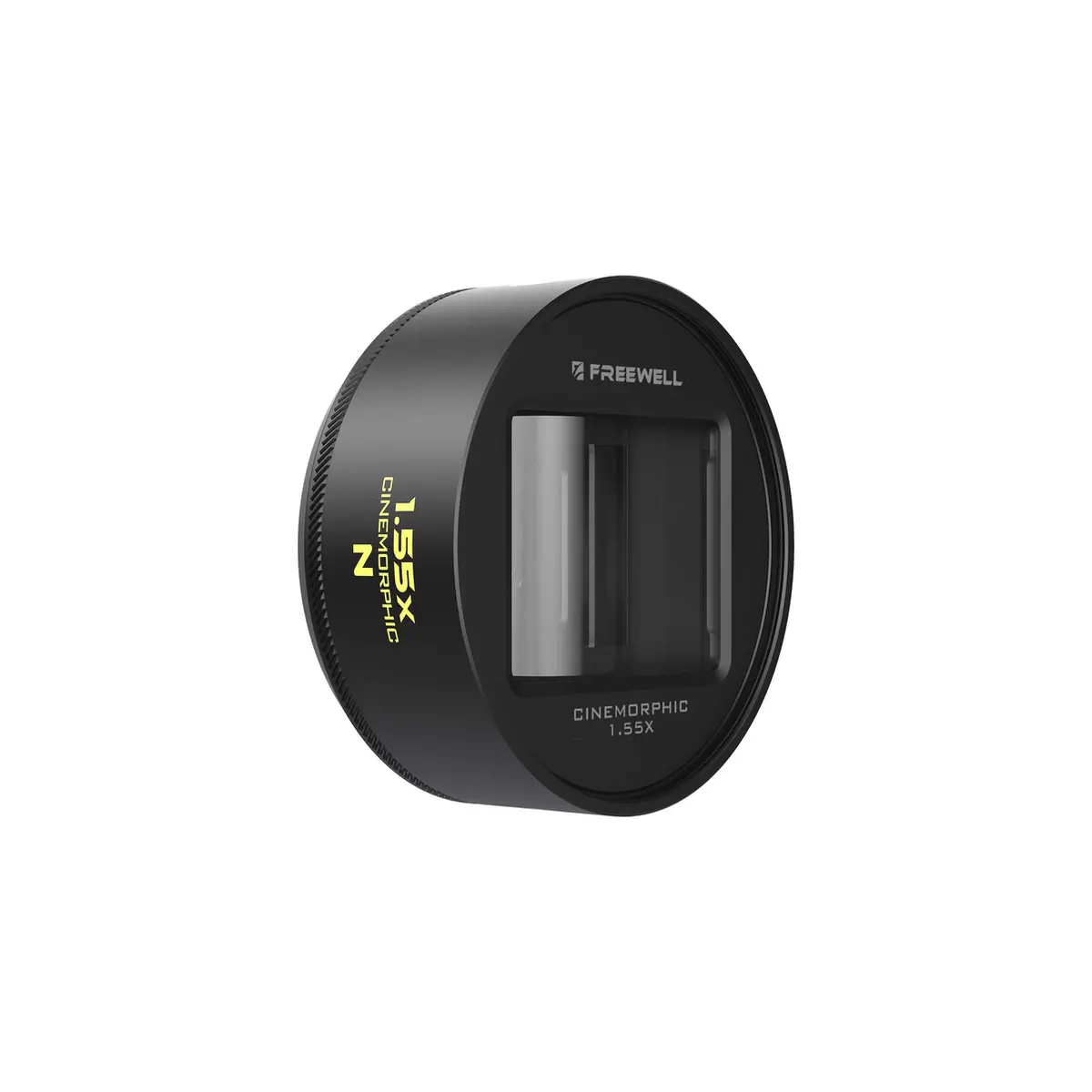 Freewell 1.55X Neutral Streak Anamorphic Lens With 17Mm Mount For Freewell 17Mm Mount Iphone Cases 1