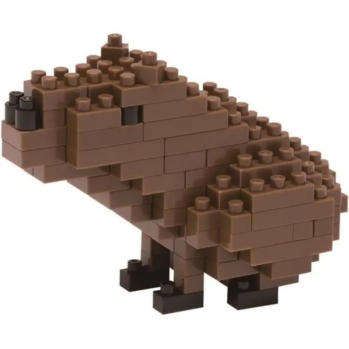 Nanoblock Capybara Building Set 1