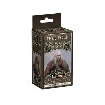 Cmon A Song Of Ice & Fire: House Free Folk Card Update Pack 1
