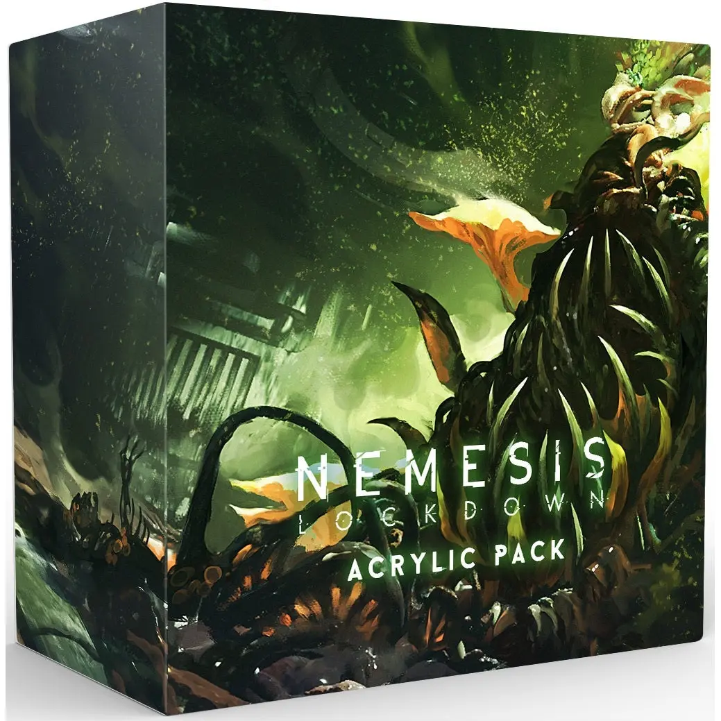 Asmodee Nemesis Lockdown Acrylic Pack 1