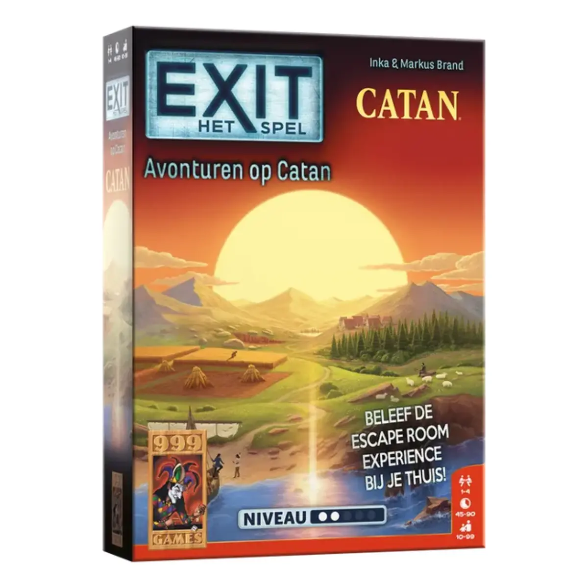 Thames & Kosmos Exit The Game - Adventures On Catan 1