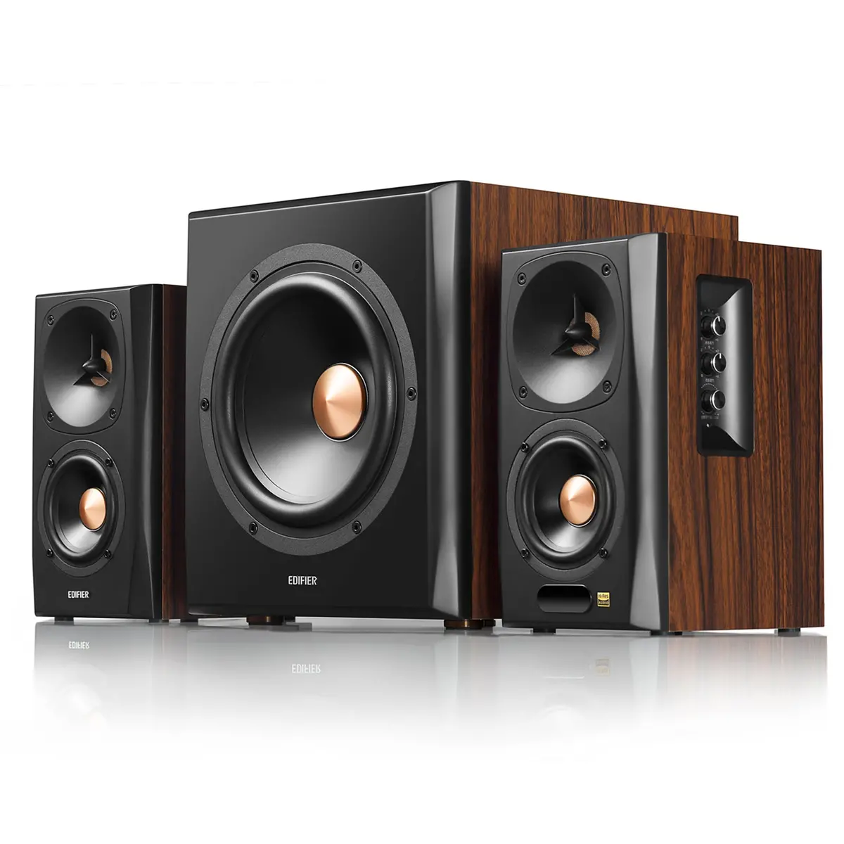 Edifier S360db 2.1 Bookshelf Speaker With Subwoofer 1