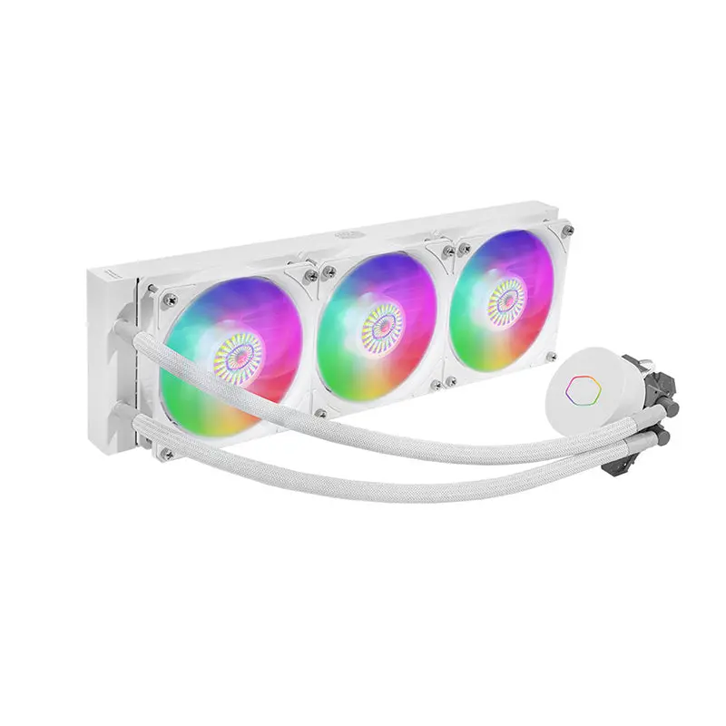 Cooler Master Ml360l Argb V2 Cpu Cooler (White) 1