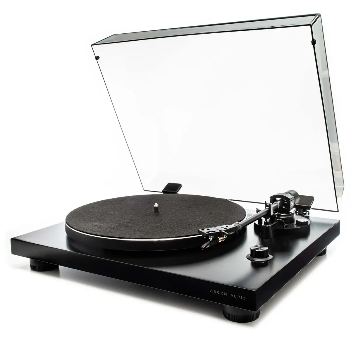 Argon Audio Tt-3 Turntable (Black) 1