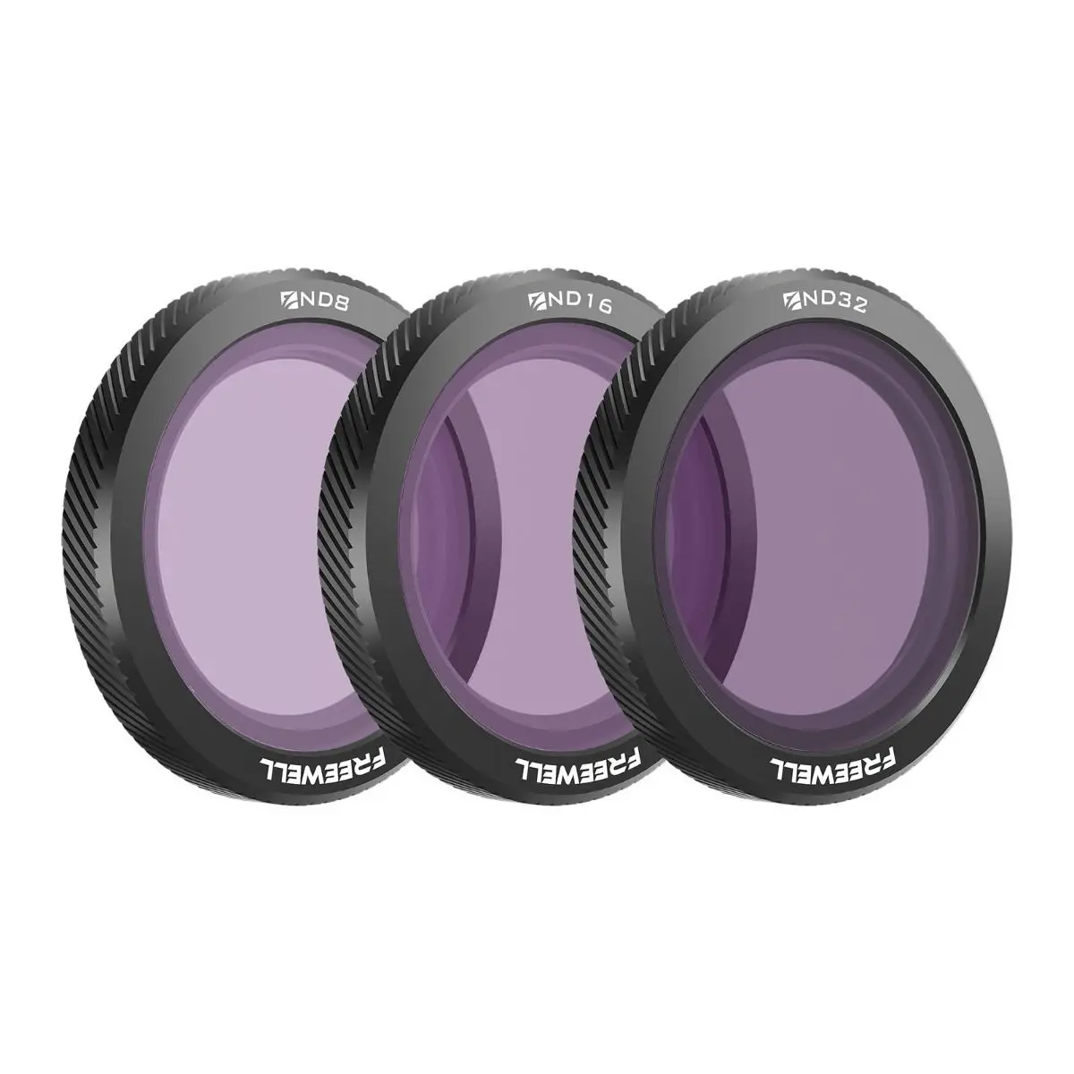 Freewell 3-Pack Standard Day Magnetic Nd Filters For Dji Neo (Nd8 16 32) 1