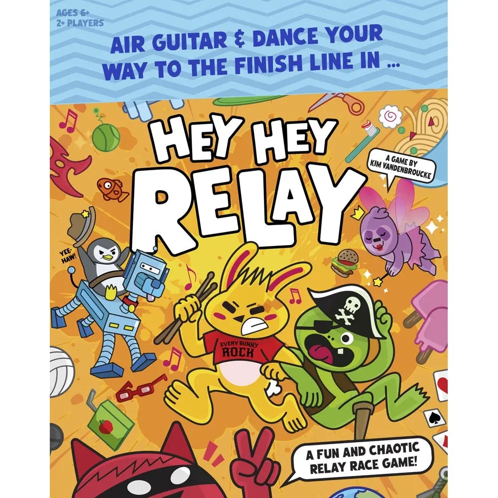 Ultra Pro: Up11234 Hey Hey Relay Party Game 1