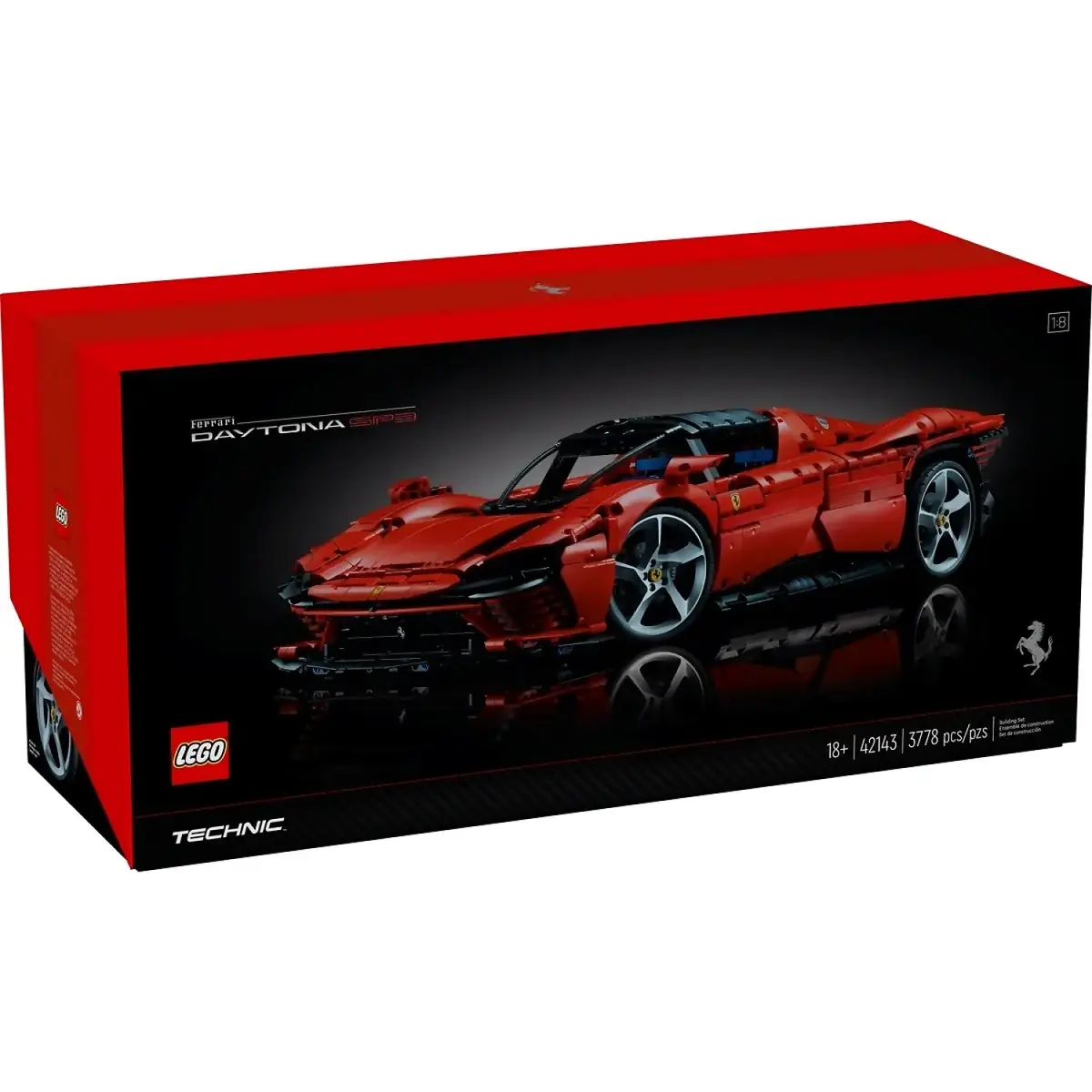 Lego 42143 Ferrari Daytona Sp3 - Technic 1