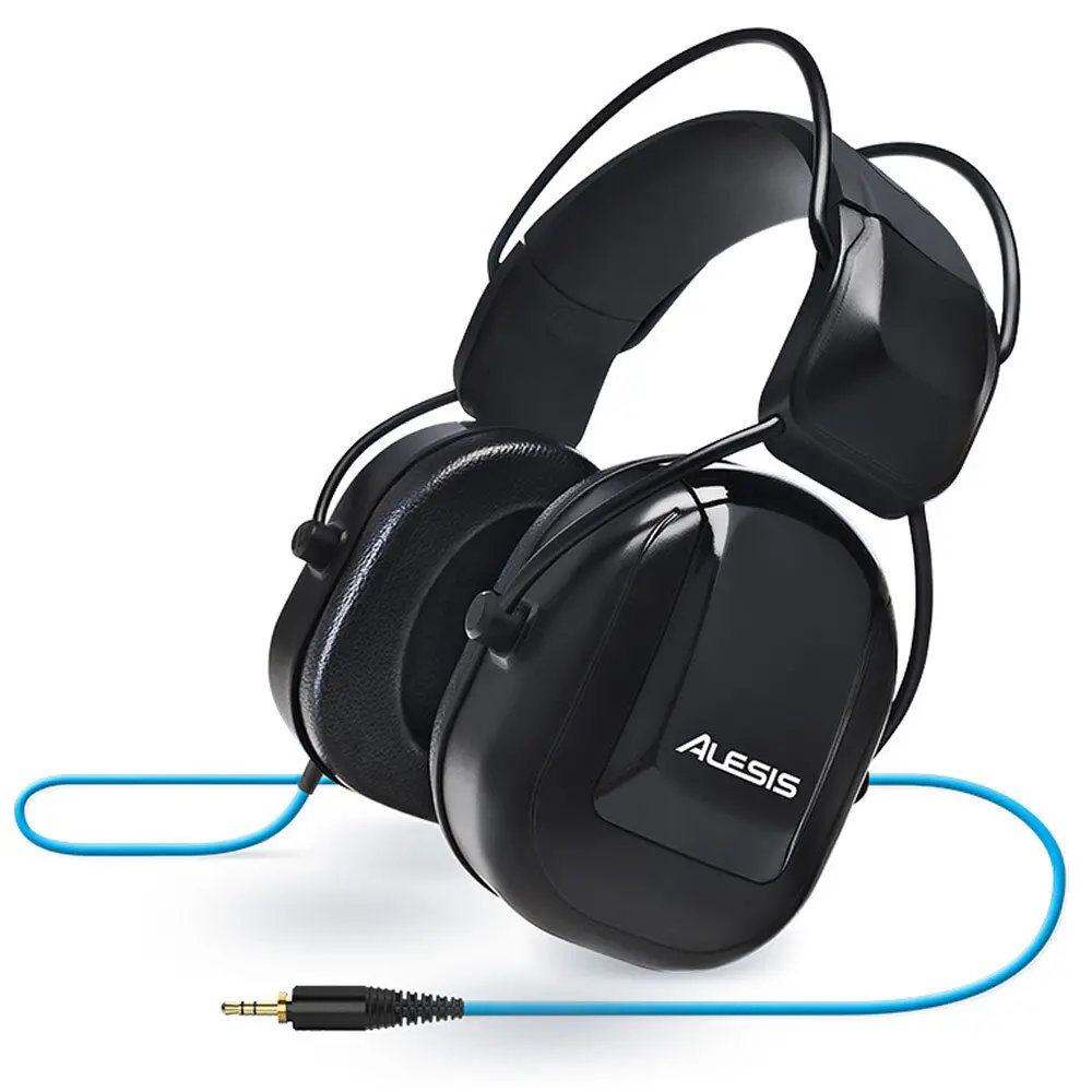 Alesis Extreme Isolating Drum Headphones (Black) 1