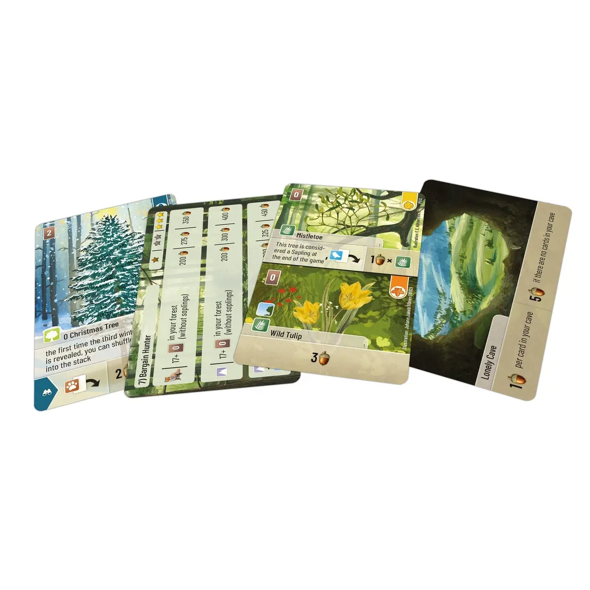 Asmodee Forest Shuffle Exploration Expansion Game 2