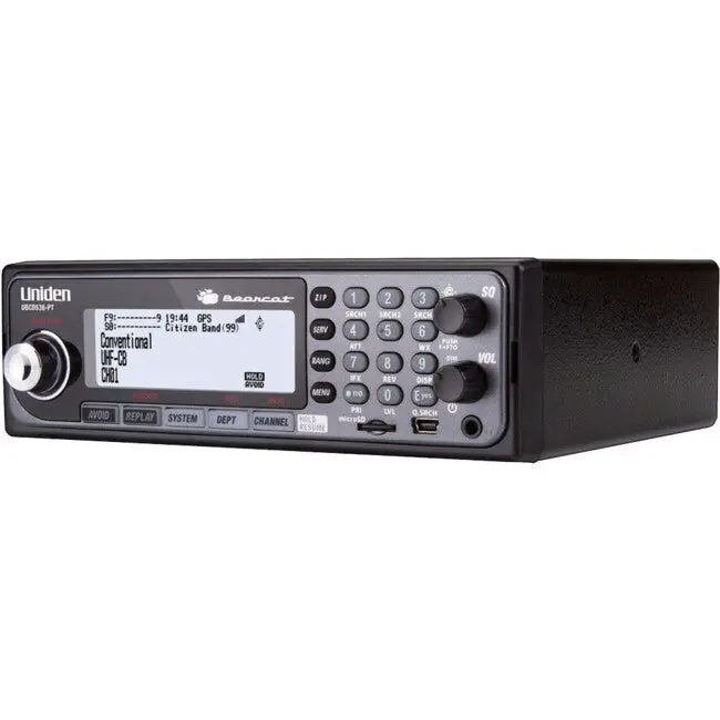 Uniden Ubcd536-Pt Bearcat Desktop Scanner 1