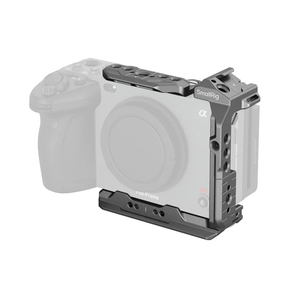 Smallrig Hawklock Quick Release Half Cage For Sony Fx3 / Fx30 4772 1