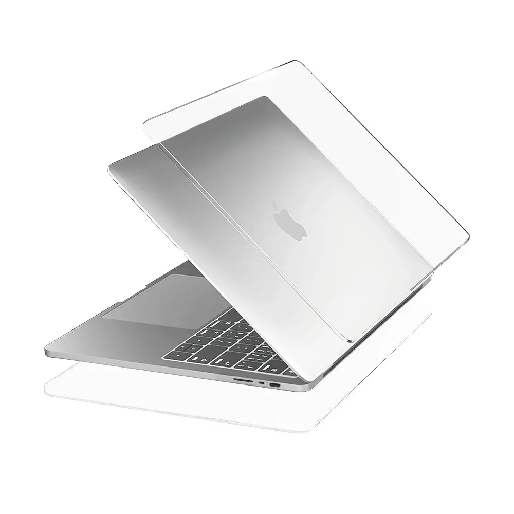 Rockrose Macase Snap-On Shell Case Clear For Apple Macbook Pro 14.2″ (2021) 1