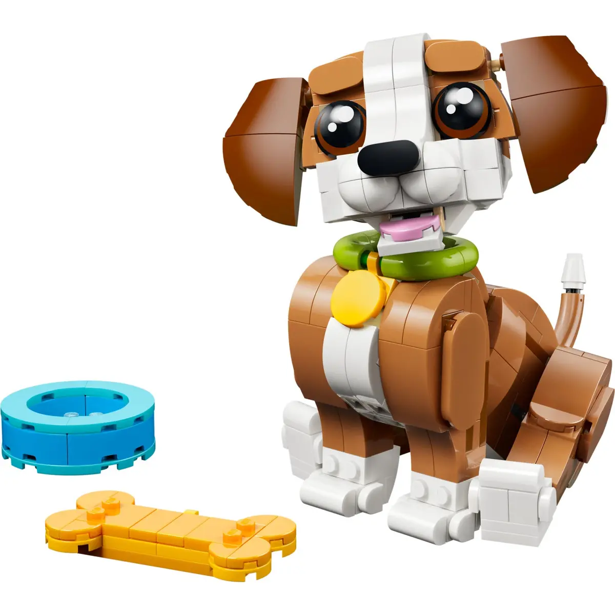 Lego 31382 Cute Animals: Playful Puppy Dog - Creator 3-In-1 2