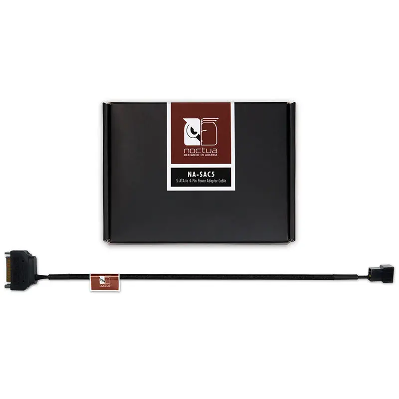 Noctua Na-Sac5 Sata To 4-Pin Power Adaptor Cable 1