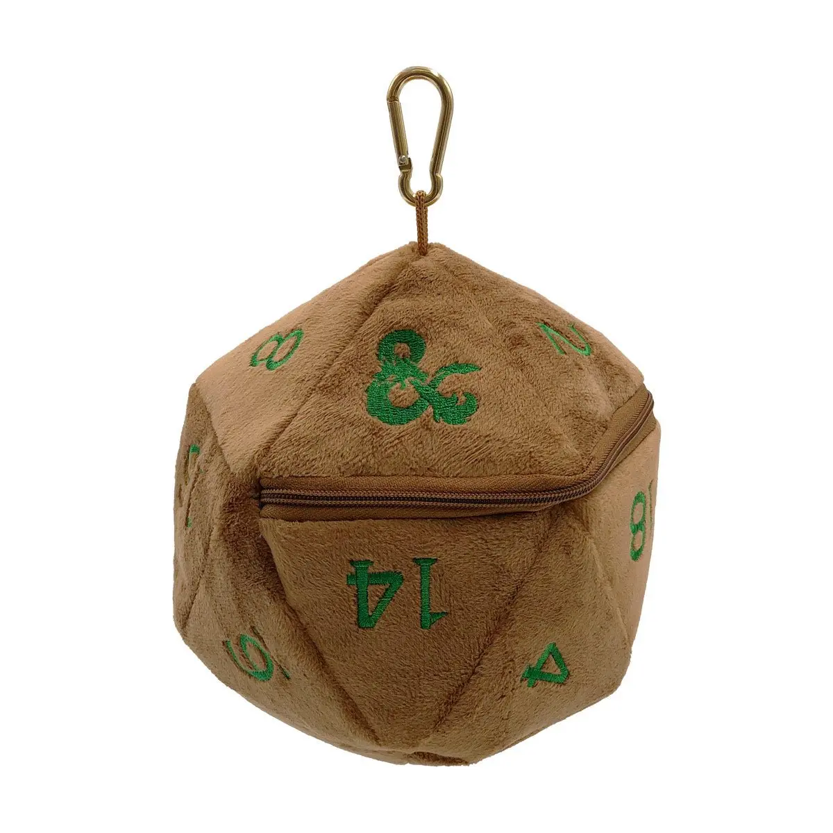 Ultra Pro: Up18784 D&D D20 Plush Feywild Copper And Green Dice Bag Dungeons & Dragons 1