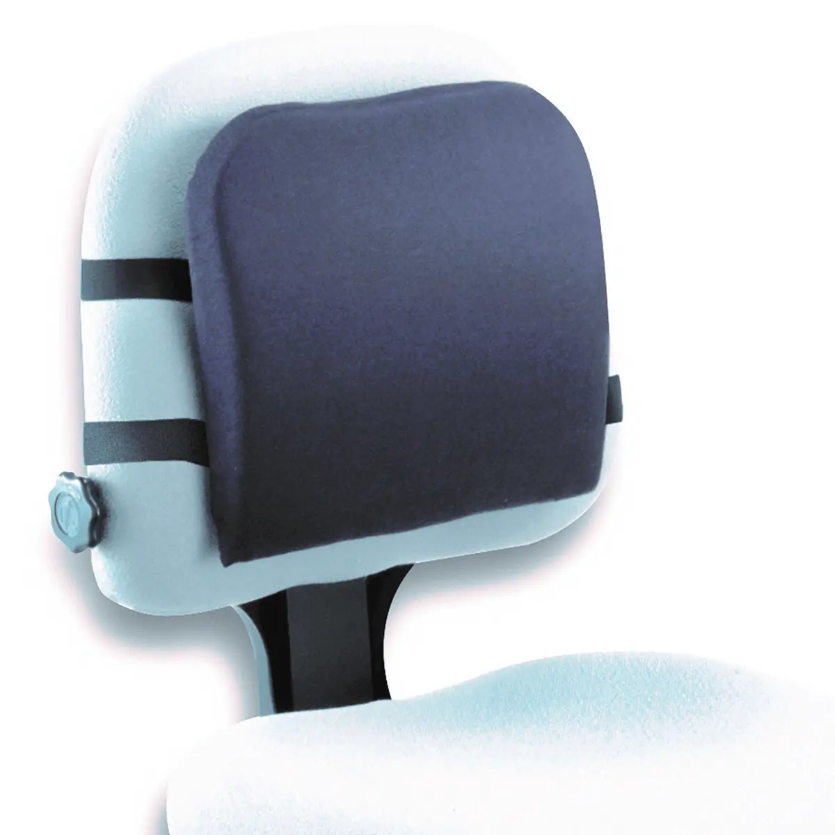 Kensington Memory Foam Chair Seat Back Rest Support Cushion 1