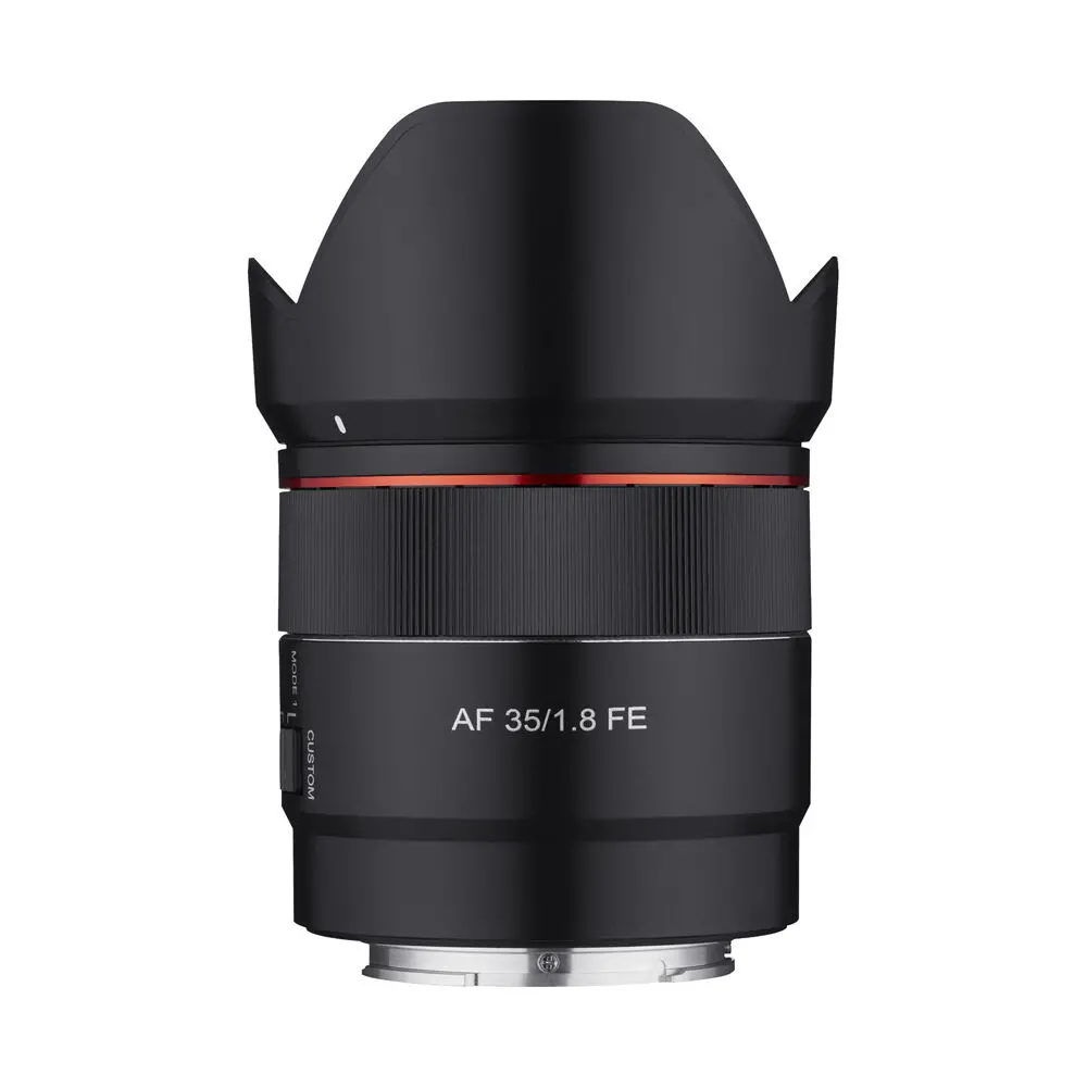 Samyang 35Mm F1.8 Autofocus Umc Ii For Sony Fe Full Frame (Black) 1