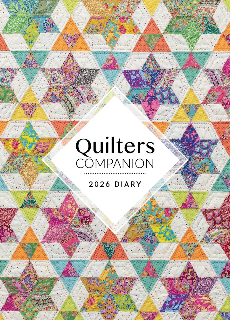 Paper Pocket Quilters Companion 2026 Diary 1