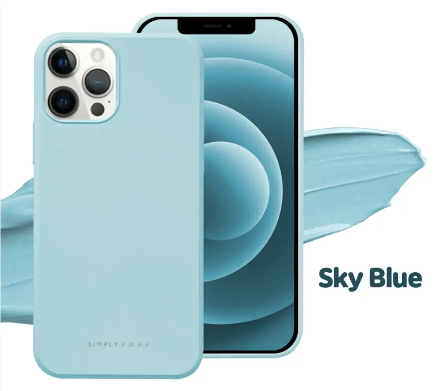 Roar Soft Tpu [Space] Case Iphone 12 / 12 Pro Blue 1