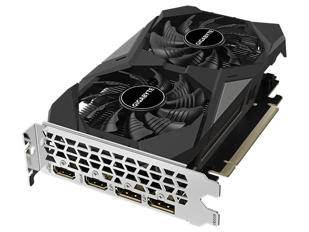 Gigabyte Gv N3050wf2ocv2 6Gd Geforce Rtx 3050 Windforce Oc V2 6G Graphics Card 2