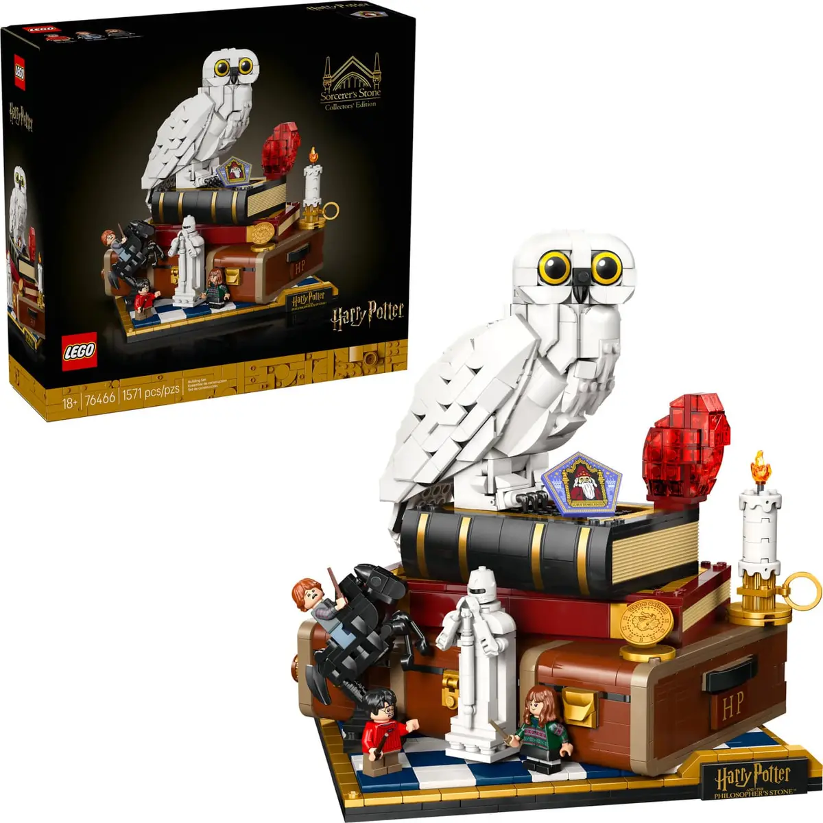 Lego 76466 Philosopher's Stone (Collectors Edition) Harry Potter 1