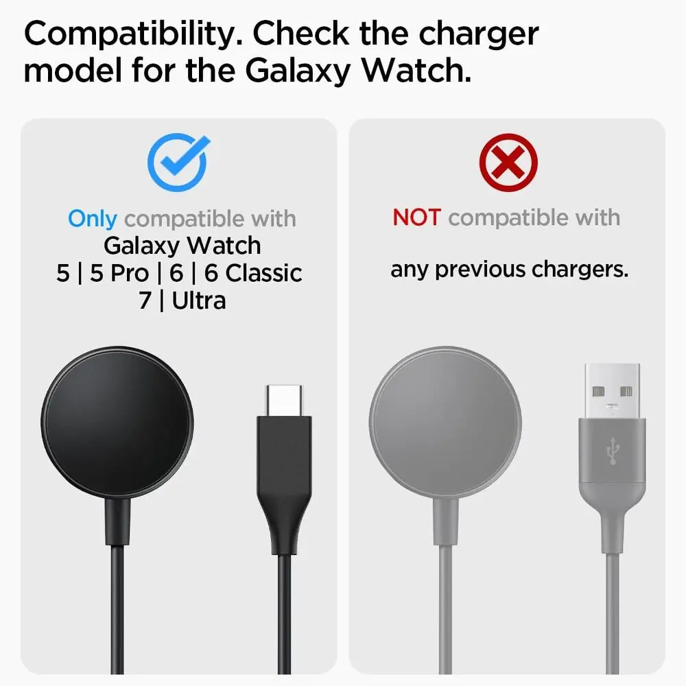 Spigen Galaxy Watch S353 Galaxy Watch Stand Stand And Mount (Black) 2
