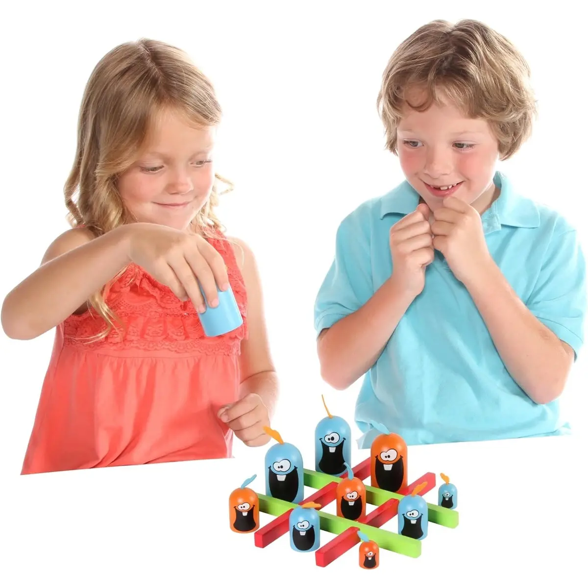 Blue Orange Games Gobblet Gobblers - Plastic Game 2