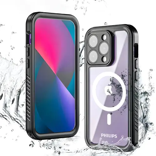 Philips Waterproof Magnetic Case For Iphone 15 Pro 1