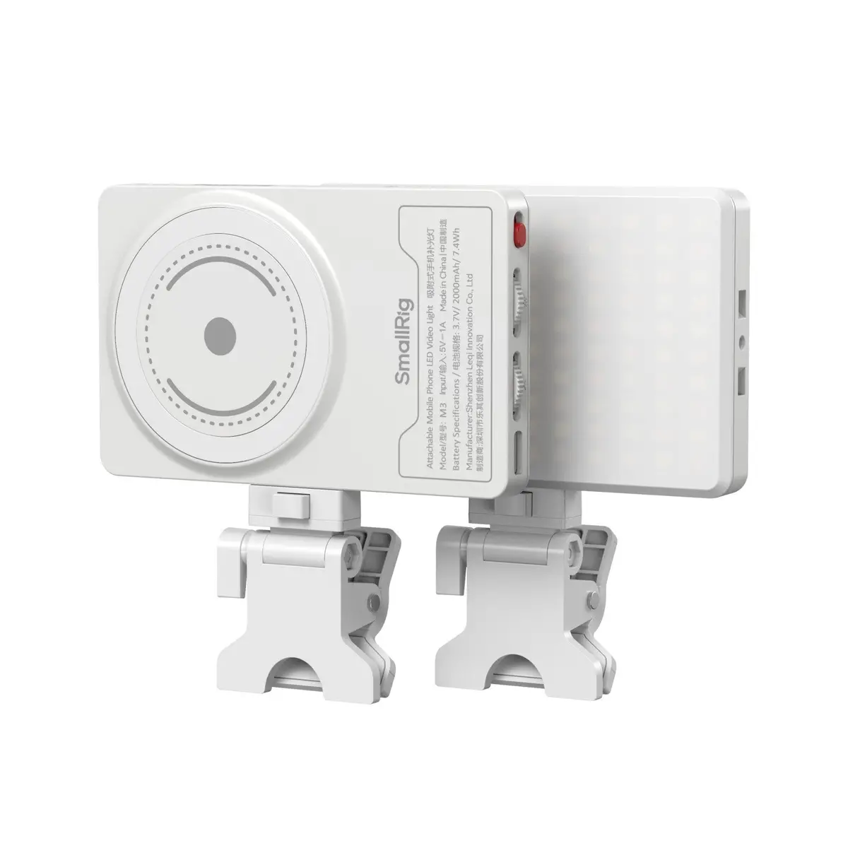 Smallrig M3 Attachable Mobile Phone Led Video Light (White) 5640 1