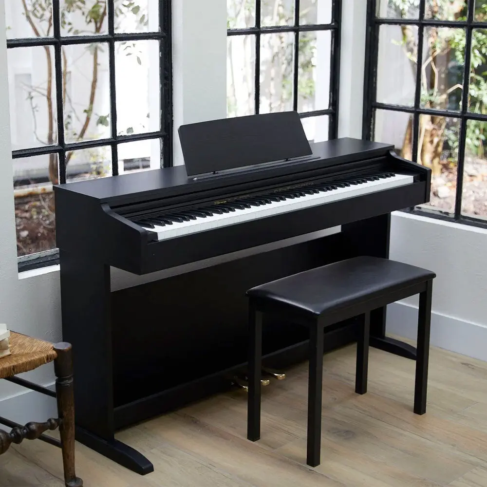 Casio Celviano 88-Note Digital Piano With Bench - Black 2