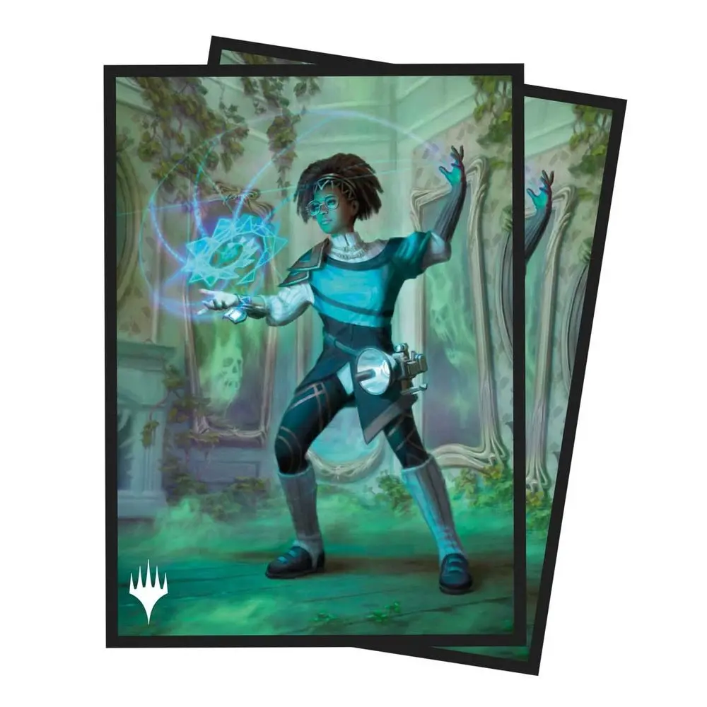 Ultra Pro: Up38583 Duskmourn 100Ct Deck Protector Sleeves Commander D For Magic: The Gathering 1