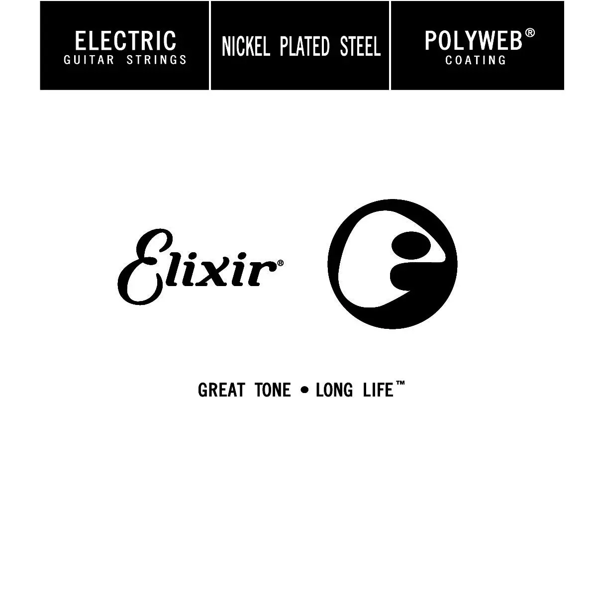 Elixir #13126 Acoustic Polyweb 0.026 Single Guitar String 2
