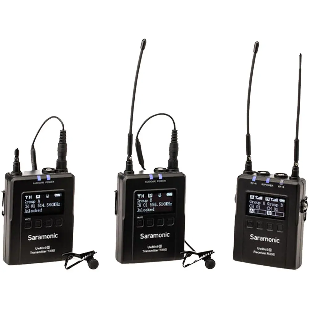 Saramonic Uhf Wireless Microphone System Kit 1