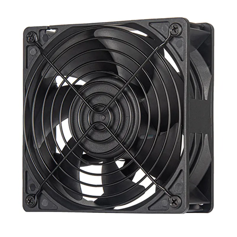 Silverstone Fhs120x 120Mm Pwm Industrial Fan (Sst-Fhs120x) 1
