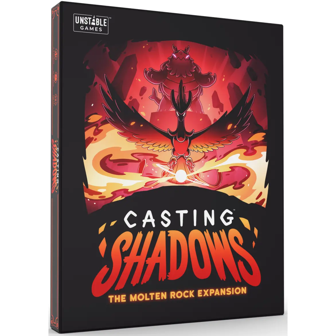 Tee Turtle Casting Shadows Molten Rock Expansion Game 1