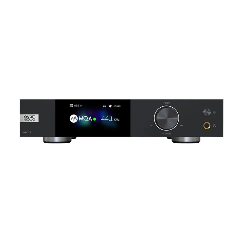 Eversolo Dac-Z8 Digital To Analog Converter Mqa Full Decoder (Aus Edition) 1