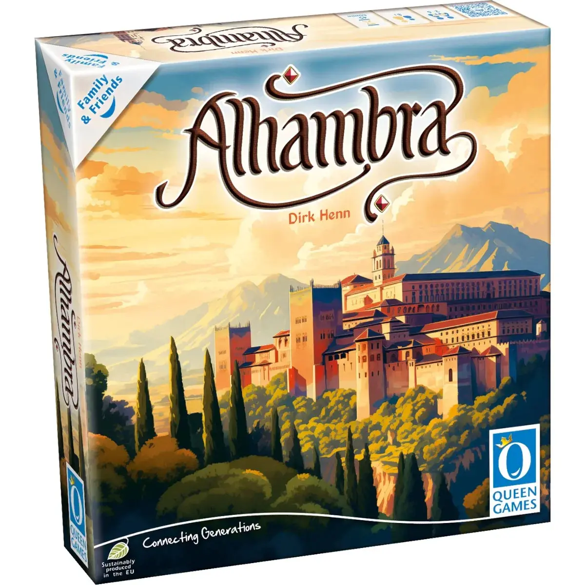 Queen Games Alhambra Tabletop Strategy Game 1