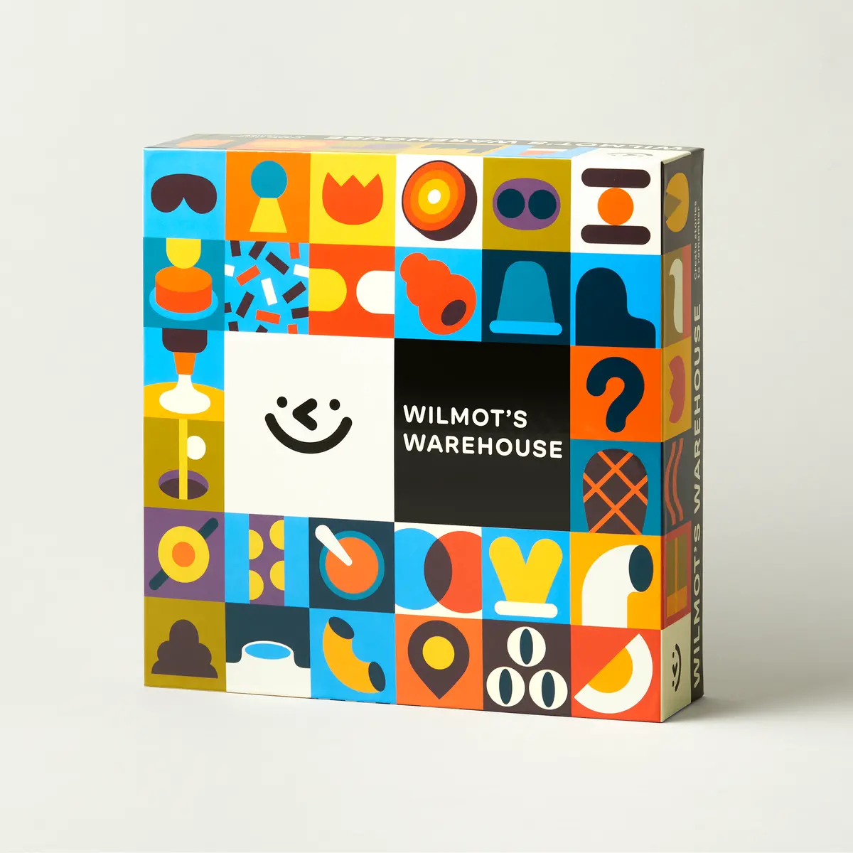Cmyk Wilmot's Warehouse Game 2