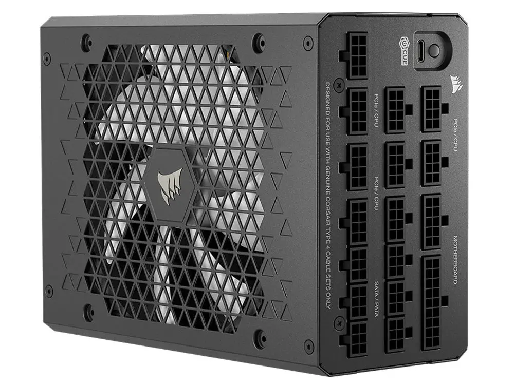 Corsair Hx1200i Ultra-Low Noise 1200W 80+ Platinum Fully Modular Atx Power Supply 2