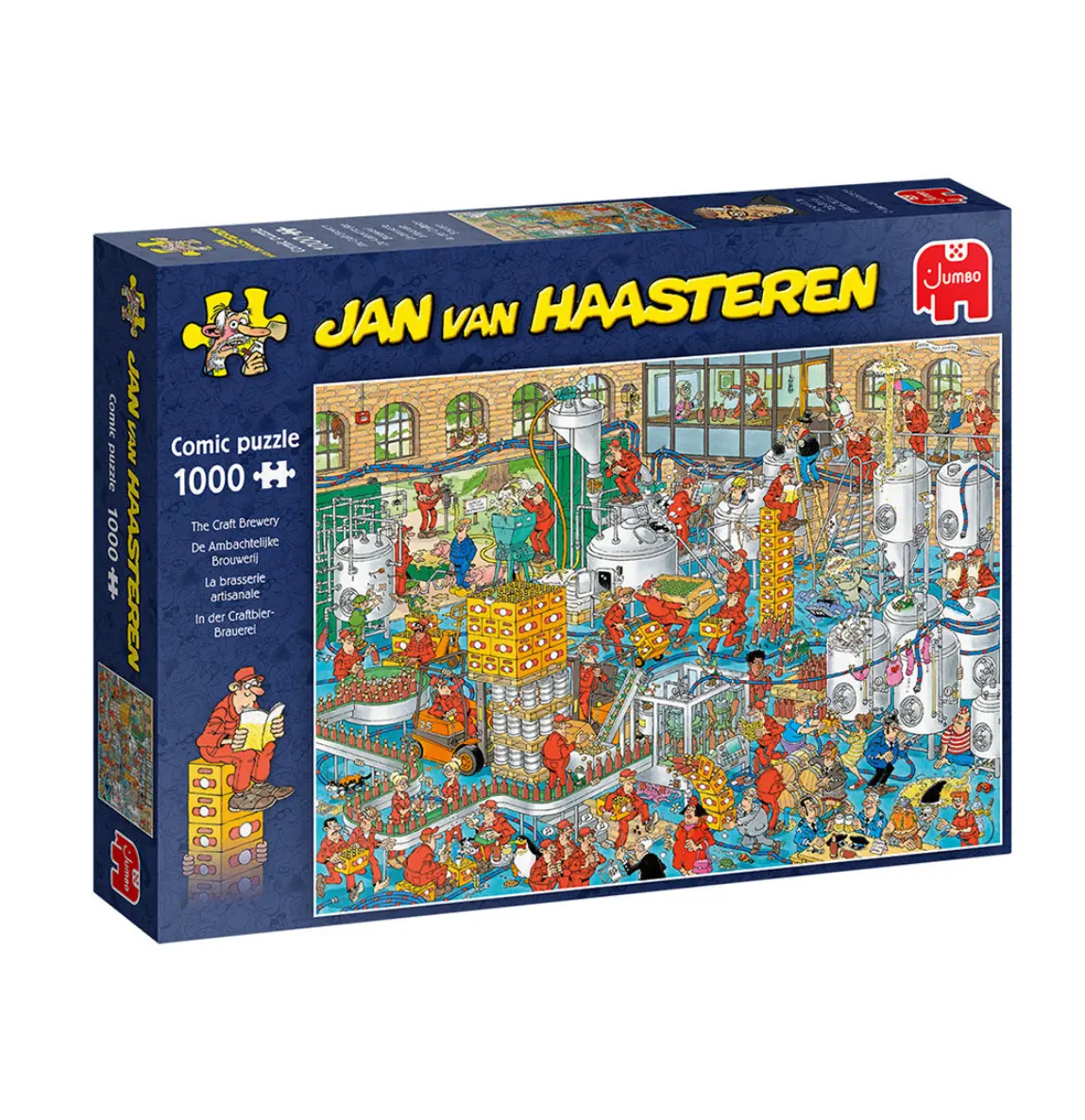 Holdson 1000Pc Jvh The Craft Brewery Puzzle 1