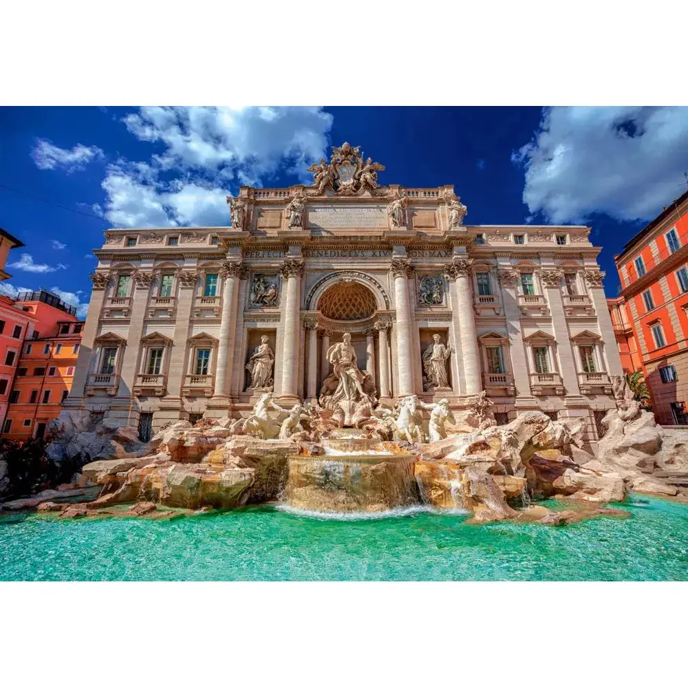 Castorland 1500-Pieces The Trevi Fountain Puzzle 2