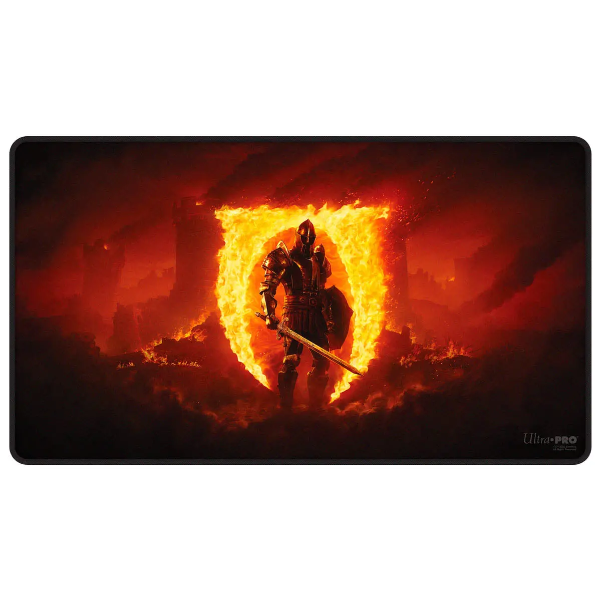 Ultra Pro: Up16650 The Elder Scrolls Iv: Oblivion Remastered Black-Stitched Playmat 1